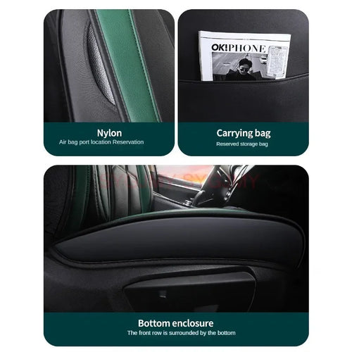 1 PC Universal Car Seat Cover for Geely All Car Models Geometry C Atlas Coolray Emgrand EC7 Tugella Interior Accessories