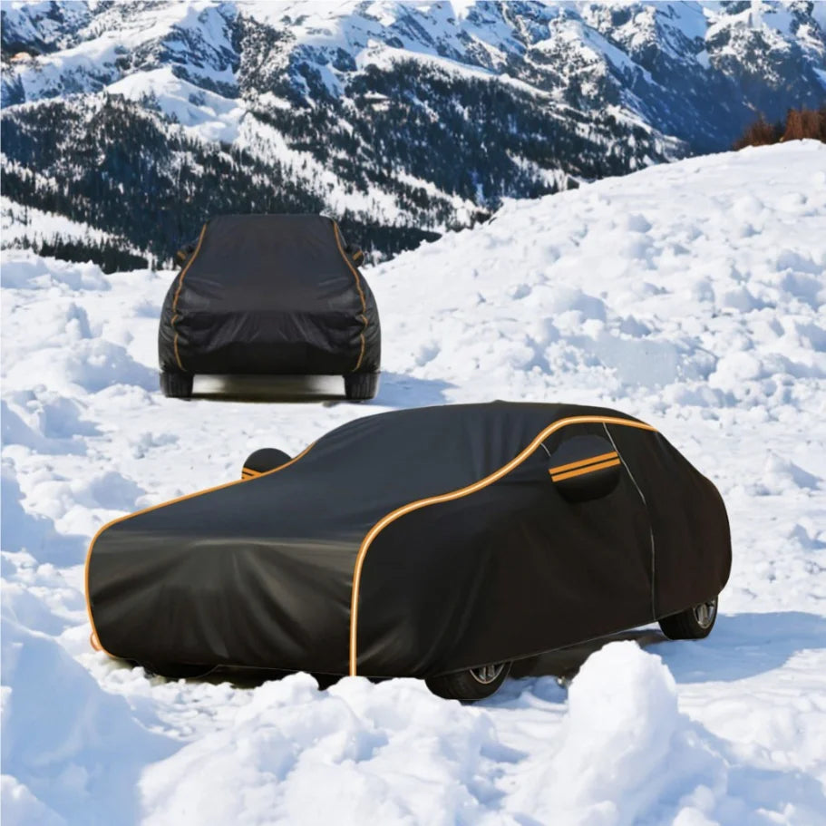 Universal Car Cover Oxford Cloth Full Vehicle Protection All-Season Sunshade Sunscreen Rainproof Waterproof for Cars