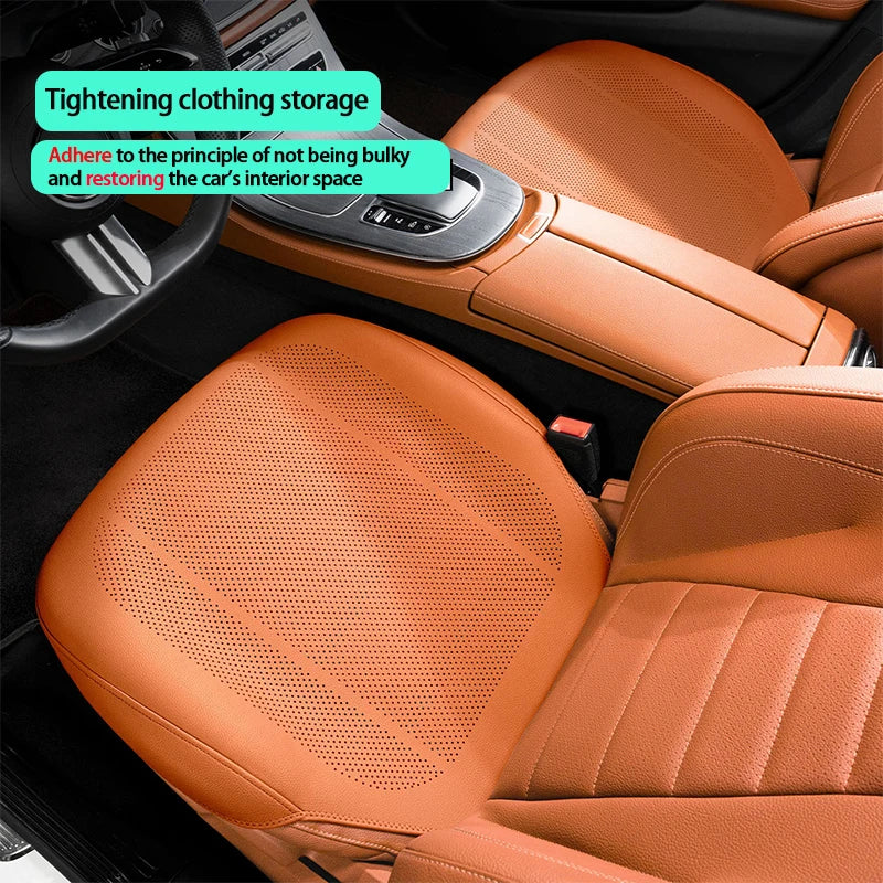 Car Seat Cushion PU Leather Car Seat Cover Four season universal Breathable High Rebound Sponge Seat Cover Interior Accessories